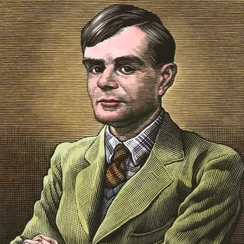 Science Photo Library Alan Turing portrait