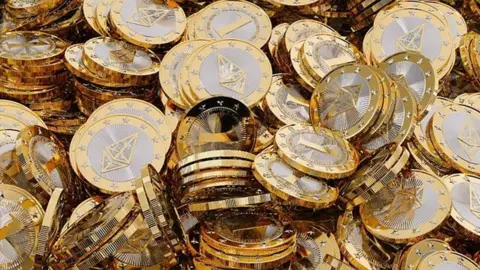 Getty Images Bitcoins