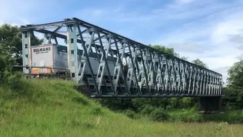 Cumbria County Council Langwathby Bridge