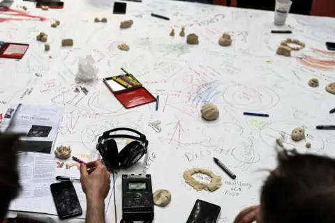 Tara Florence Northampton Complaints Choir