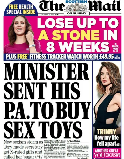 Scotland s papers Holyrood s sexual harassment scandal