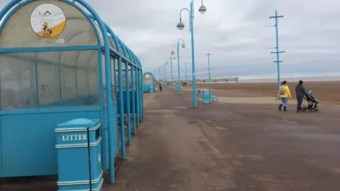 BBC Skegness foreshore