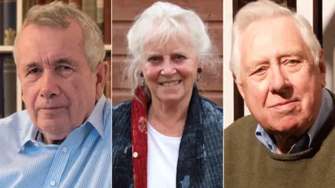 Other Martin Bell, Mairi Hedderwick and Roy Hattersley