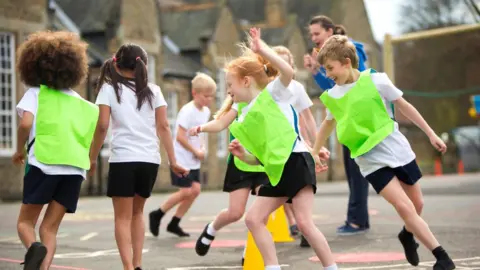 Getty Images Schoolchildren