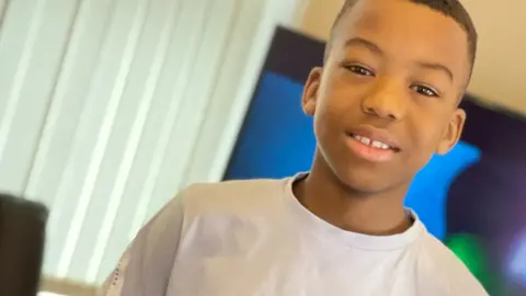 Family handout Tomi Solomon