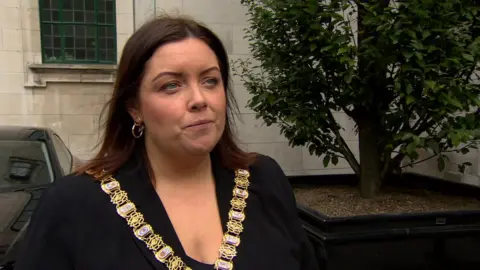 Belfast Lord Mayor Deirdre Hargey