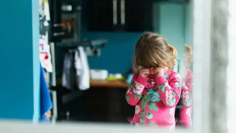 Getty Images girl crying