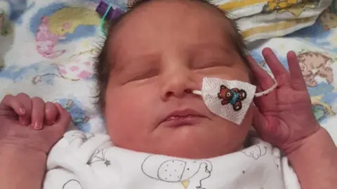 BCUHB/Lora Jones Baby Kai