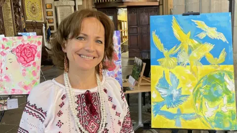 Theo Chikomba/BBC Maria Tsymbal