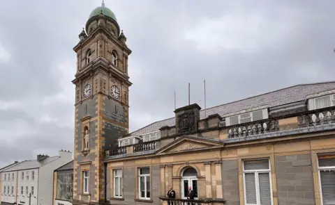 PACEMAKER Enniskillen town hall