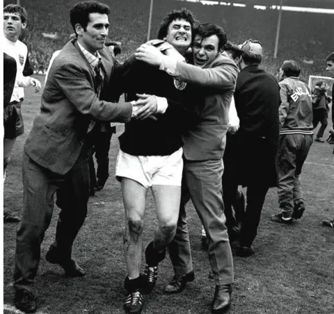 PA Media Jim Baxter Wembley 1967