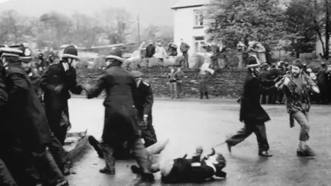 Big Pit: National Coal Museum Pickets