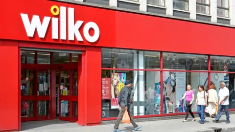 Alamy Wilko store