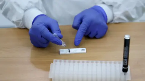 PA Media testing swabs