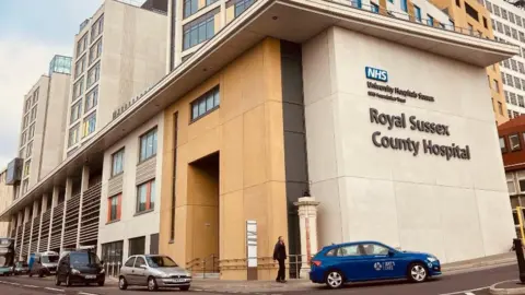 BBC The Royal Sussex County Hospital