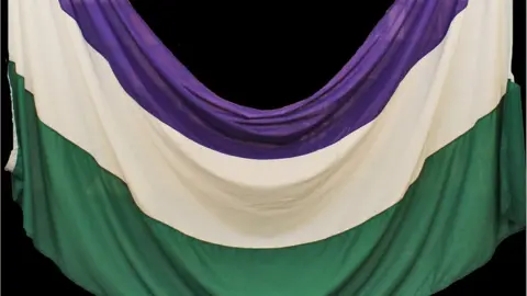 #SuffrageFlag Flag