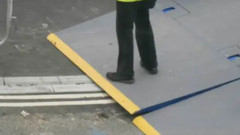 Isle of Wight Council ferry prow