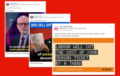 Labour Labour Party Facebook ads