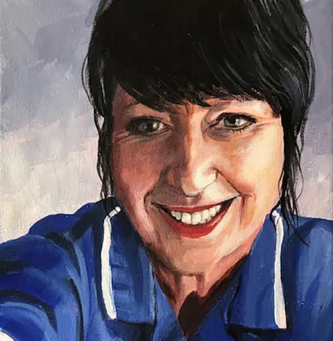 Karen Winship Portrait of Ann
