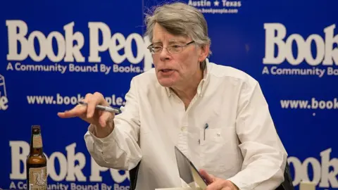 Getty Images Stephen King