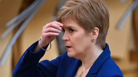 Getty Images Nicola Sturgeon