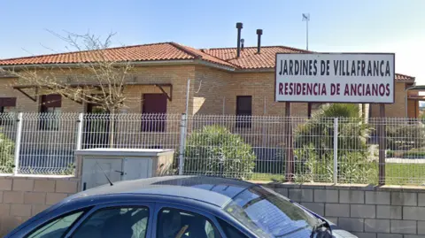 Google Street View A thoroughfare  presumption    representation  of the status  location  successful  Villafranca de Ebro