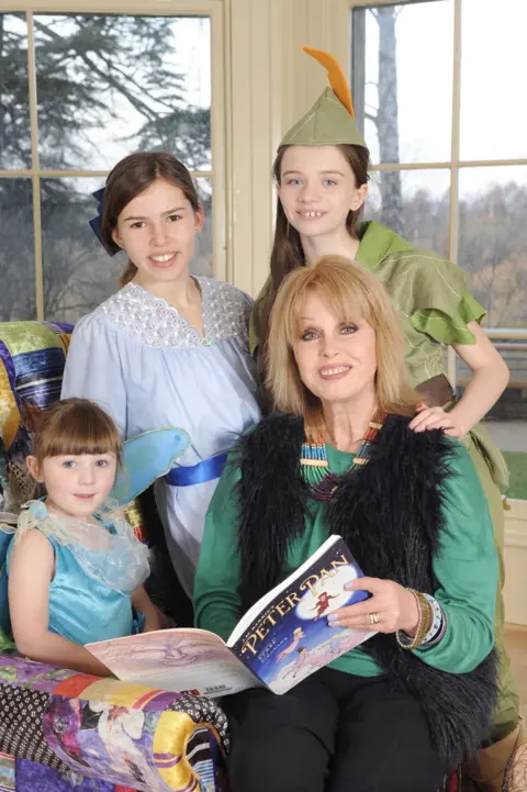 Colin Hattersley Joanna Lumley