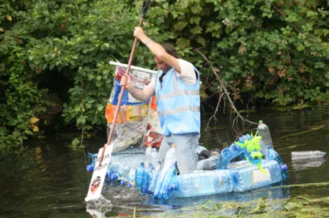 Thetford River Group Plastic boat