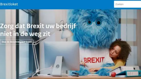 Brexitloket Brexitloket website