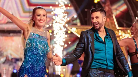 PA Media Rose Ayling-Ellis and Giovanni Pernice on Strictly