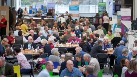 Paul Reid Rural Parliament in Brechin