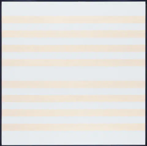 Agnes Martin/DACS 2020/Bridgeman Images Loving Love was painted by Agnes Martin four years before her death