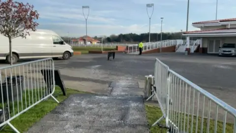 BBC Vaccination centre