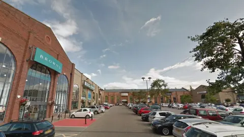 Google Marshall's Yard