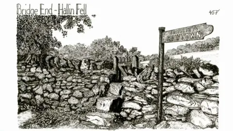 Colin Hindle Hallin Fell