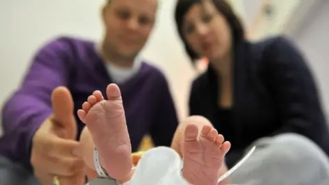 BBC Parents and newborn