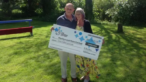 BBC Marilyn and Matt Fairfull