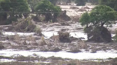 AFP Floods in Malawi