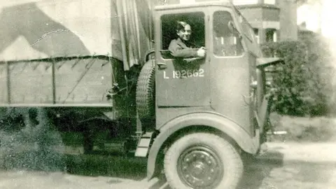 Bill Ripper Lyle in uniform before capture