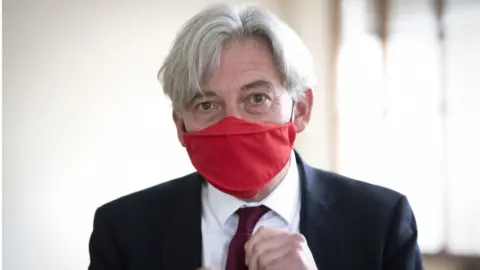 PA Media richard leonard