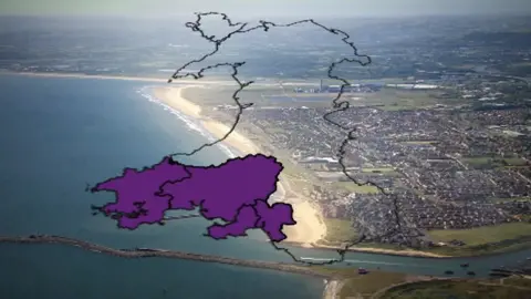 BBC The city deal covers Neath Port Talbot, Swansea, Carmarthenshire and Pembrokeshire