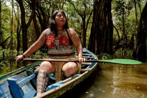 Goldman Environmental Prize Alessandra Korap Munduruku