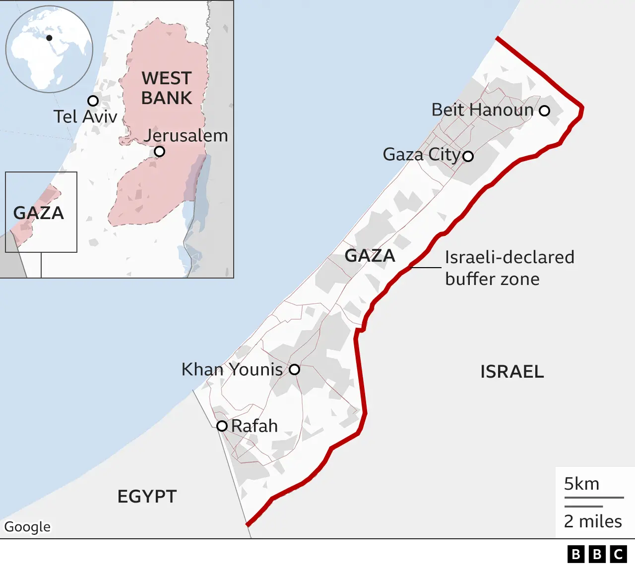Israeli strikes on Gaza kill top militants and 10 civilians