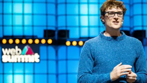 Getty Images Paddy Cosgrave