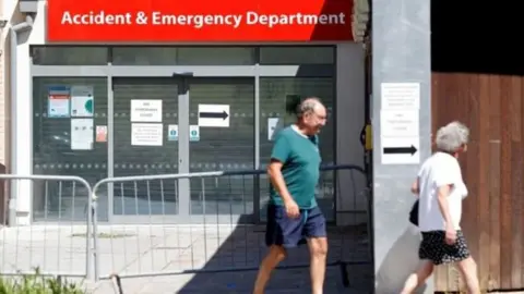 AFP/Getty Images Weston General Hospital