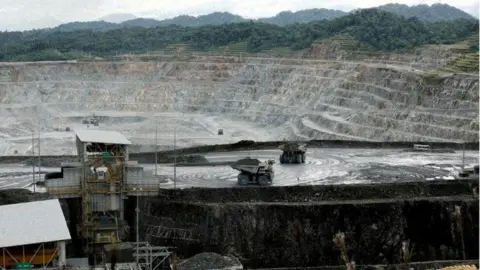 Vista de Reuters de la mina Cobre Panamá de Canadian First Quantum Minerals en Donoso, Panamá, 6 de diciembre de 2022