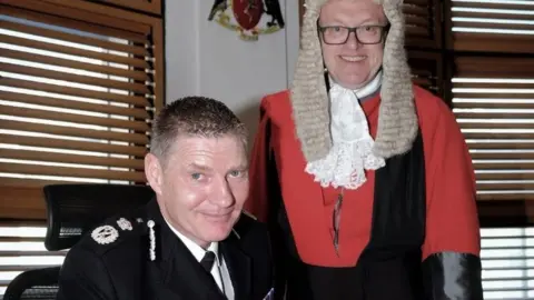 IOM GOV Russ Foster and Andrew Corlett