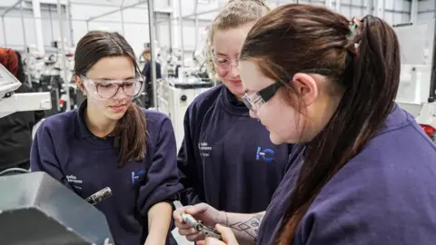 In-Comm Training Apprentices being trained