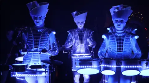 BBC Diwali 2023 in Leicester