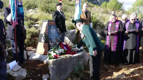 John Snell The memorial service